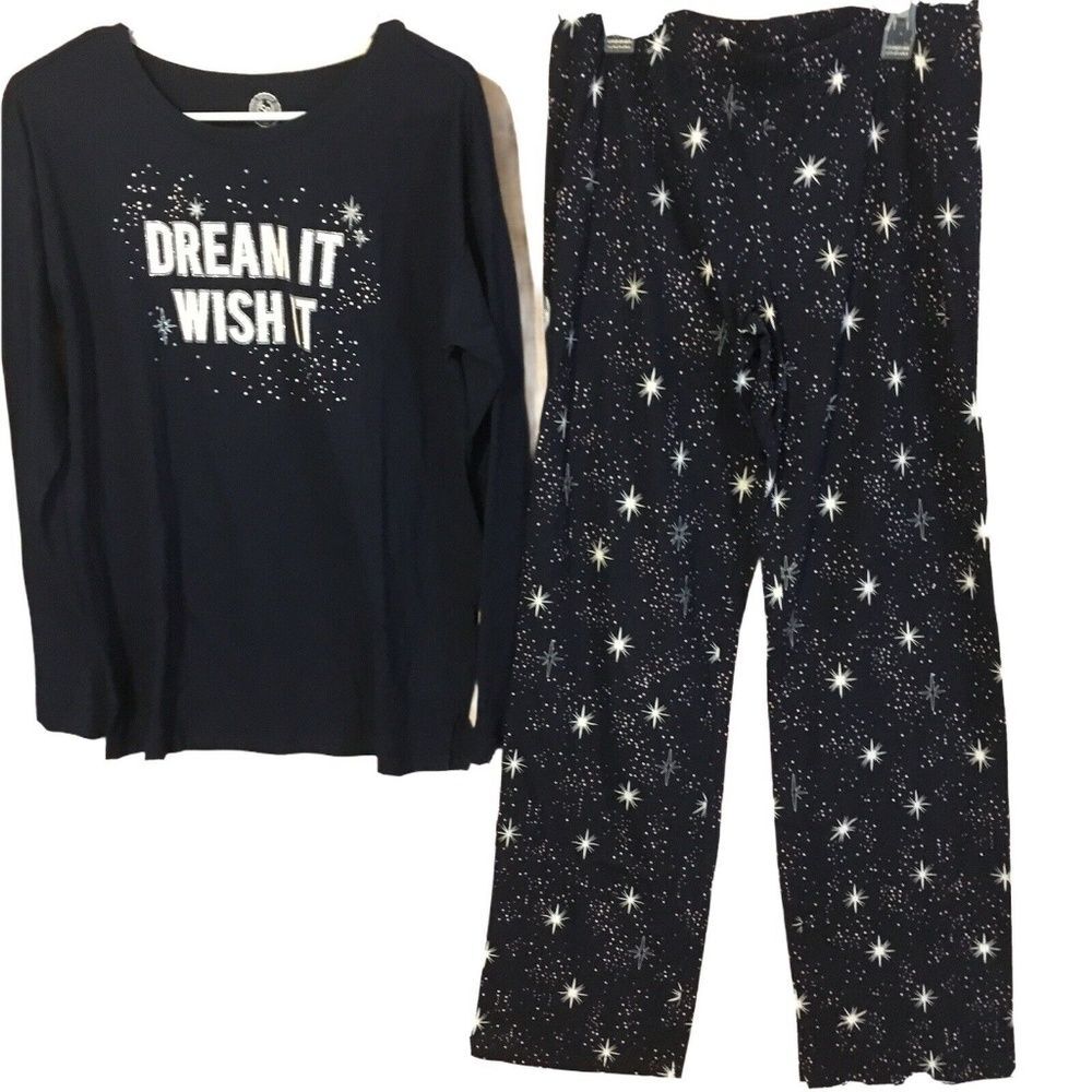 NWT so intimates pajamas women's small "Dream it